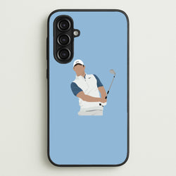 Mcllroy - Golf  - Golf Phone Case for Galaxy A16