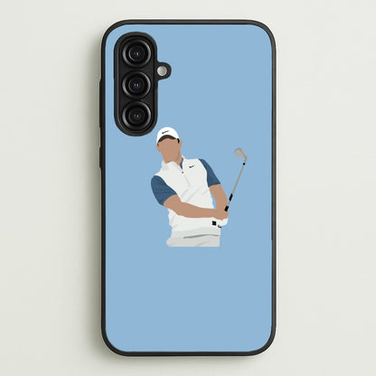 Mcllroy - Golf  - Golf Phone Case for Galaxy A16