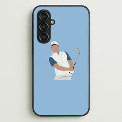 Mcllroy - Golf  - Golf Phone Case for Galaxy S23FE