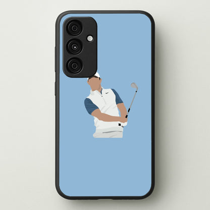 Mcllroy - Golf  - Golf Phone Case for Galaxy A55