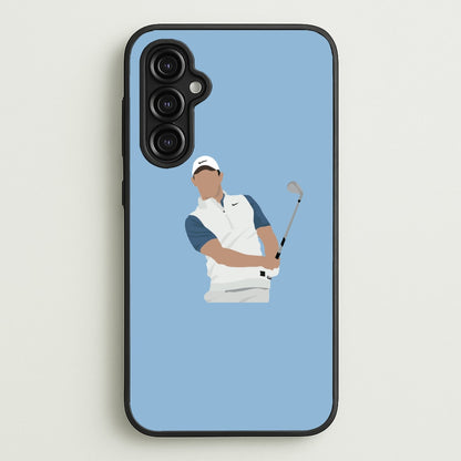 Mcllroy - Golf  - Golf Phone Case for Galaxy A14