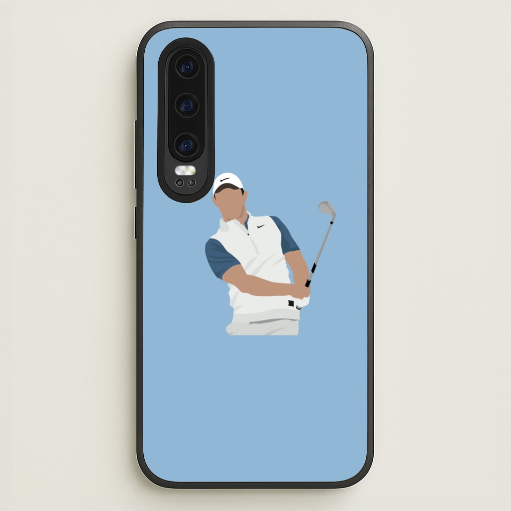 Mcllroy - Golf  - Golf Phone Case for Huawei P30
