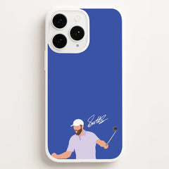 Scheffler Signature Phone Case