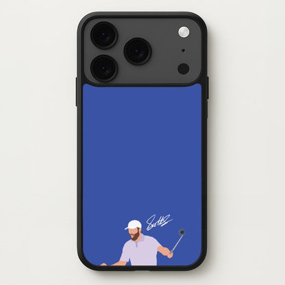 Scheffler Signature Phone Case for iPhone 17 Pro