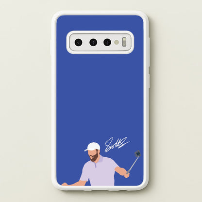 Scheffler Signature  - Golf Phone Case for Galaxy S10