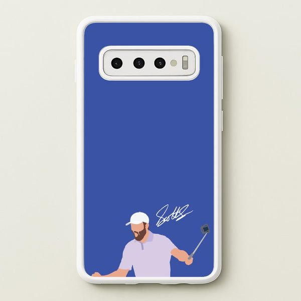 Scheffler Signature  - Golf Phone Case for Galaxy S10