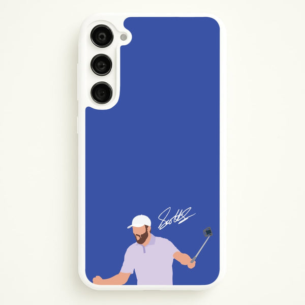 Scheffler Signature  - Golf Phone Case for Galaxy S23