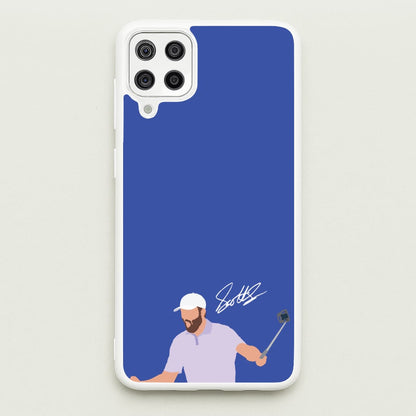 Scheffler Signature  - Golf Phone Case for Galaxy A12