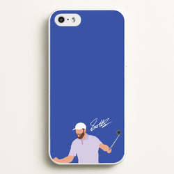 Scheffler Signature  - Golf Phone Case for iPhone 5 / 5s / SE 2016