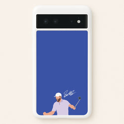 Scheffler Signature  - Golf Phone Case for Google Pixel 6