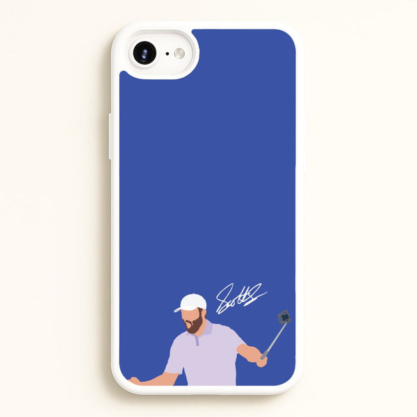 Scheffler Signature  - Golf Phone Case for iPhone 6 Plus / 7 Plus / 8 Plus
