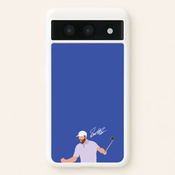 Scheffler Signature  - Golf Phone Case for Google Pixel 8a