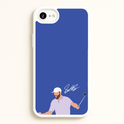 Scheffler Signature  - Golf Phone Case for iPhone 6 / 7 / 8 / SE