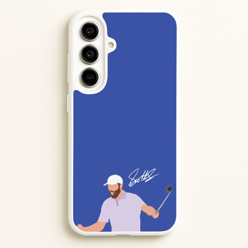 Scheffler Signature  - Golf Phone Case for Galaxy A56