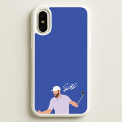 Scheffler Signature  - Golf Phone Case for iPhone X / XS