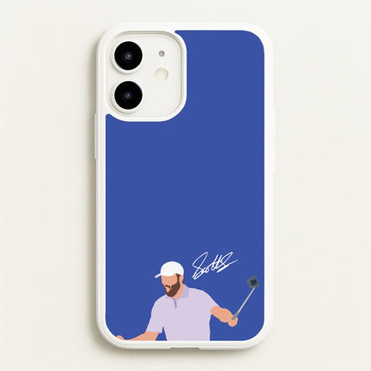 Scheffler Signature  - Golf Phone Case for iPhone 12 / 12 Pro