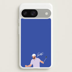 Scheffler Signature  - Golf Phone Case for Google Pixel 9 / 9 Pro
