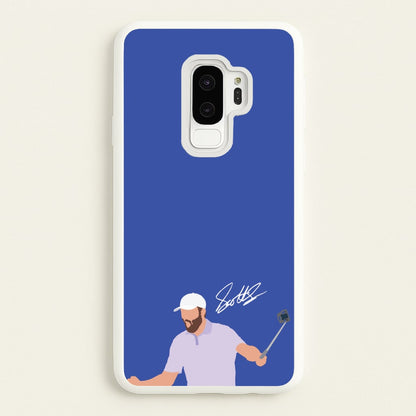 Scheffler Signature  - Golf Phone Case for Galaxy S9 Plus