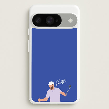 Scheffler Signature Phone Case for Google Pixel 10 / 10 Pro