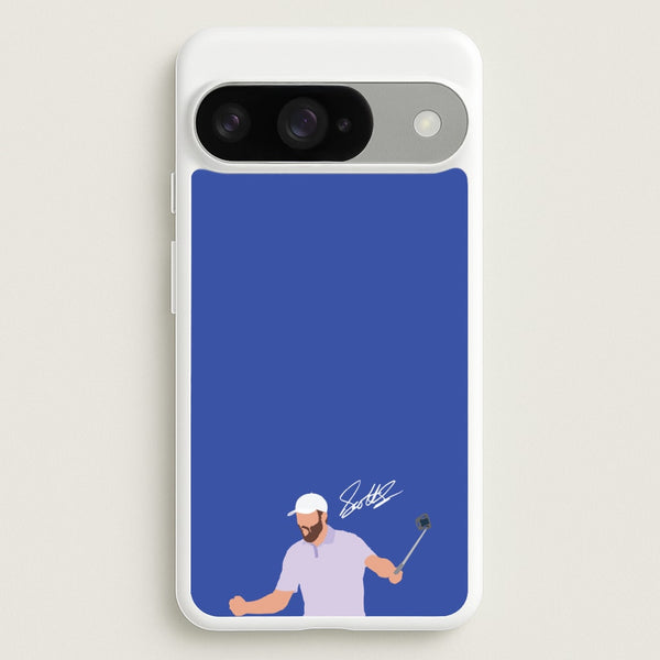Scheffler Signature Phone Case for Google Pixel 10 / 10 Pro