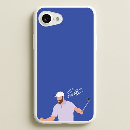 Scheffler Signature  - Golf Phone Case for iPhone 16e