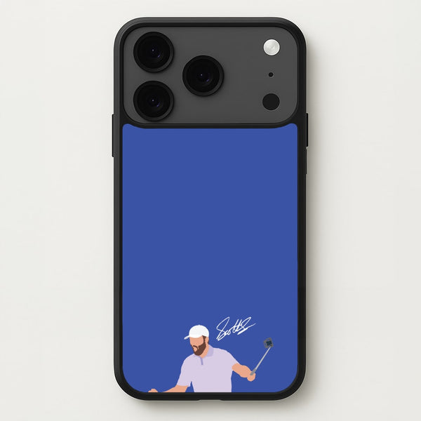 Scheffler Signature Phone Case for iPhone 17 Pro Max