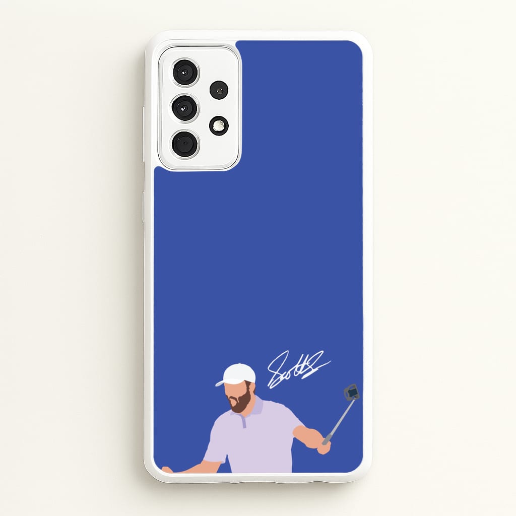 Scheffler Signature  - Golf Phone Case for Galaxy A52 / A52s