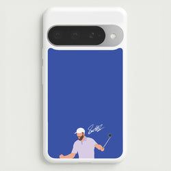 Scheffler Signature Phone Case for Google Pixel 10 Pro XL