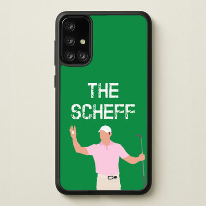 The Scheff  - Golf Phone Case for Galaxy A71