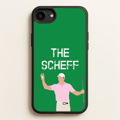The Scheff  - Golf Phone Case for iPhone 6 / 7 / 8 / SE
