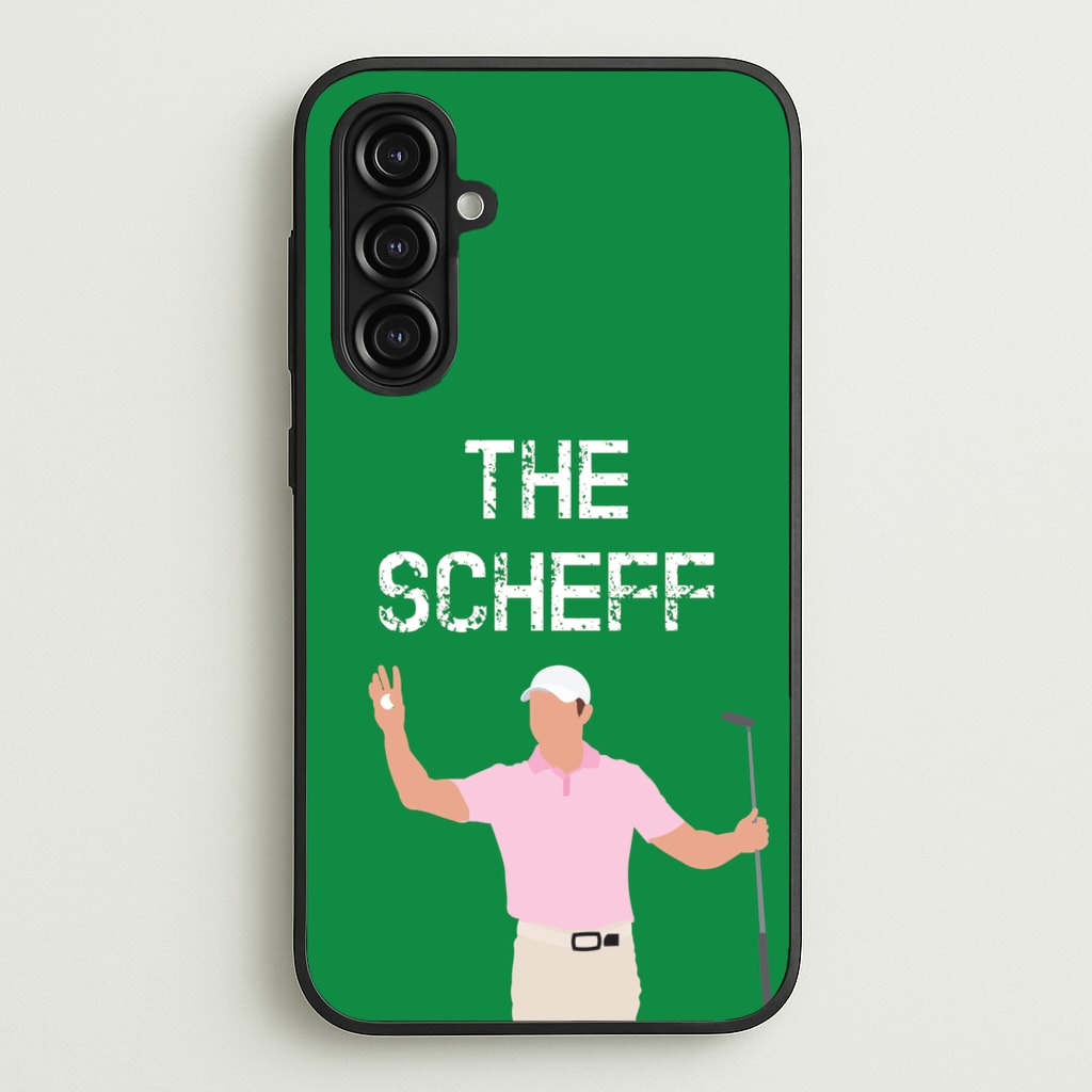 The Scheff  - Golf Phone Case for Galaxy A16