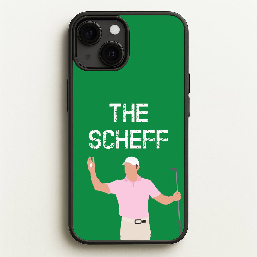 The Scheff  - Golf Phone Case for iPhone 13