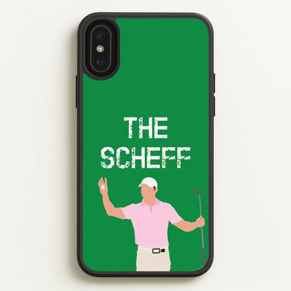The Scheff  - Golf Phone Case for iPhone XS Max
