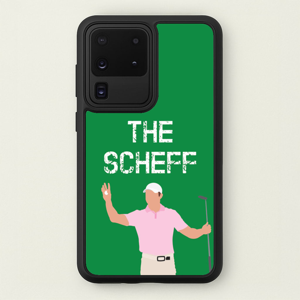 The Scheff  - Golf Phone Case for Galaxy S20 Ultra