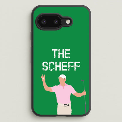The Scheff  - Golf Phone Case for Google Pixel 9a