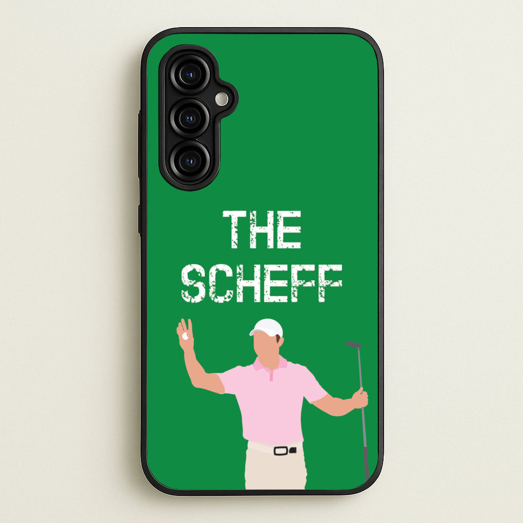 The Scheff  - Golf Phone Case for Galaxy A54