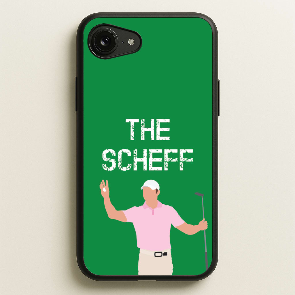 The Scheff  - Golf Phone Case for iPhone 16e