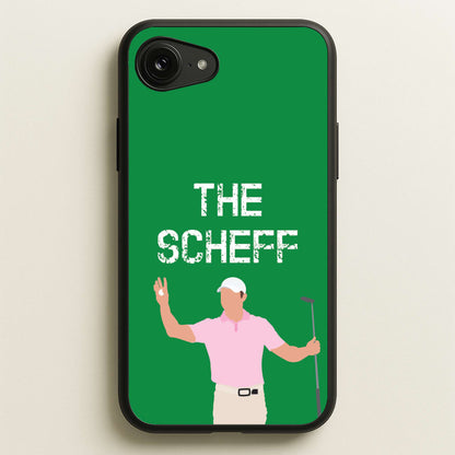The Scheff  - Golf Phone Case for iPhone 16e