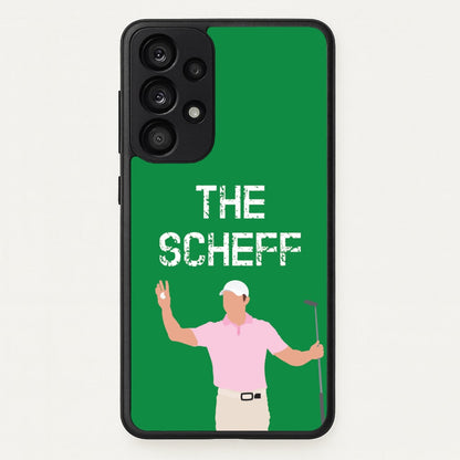 The Scheff  - Golf Phone Case for Galaxy A33
