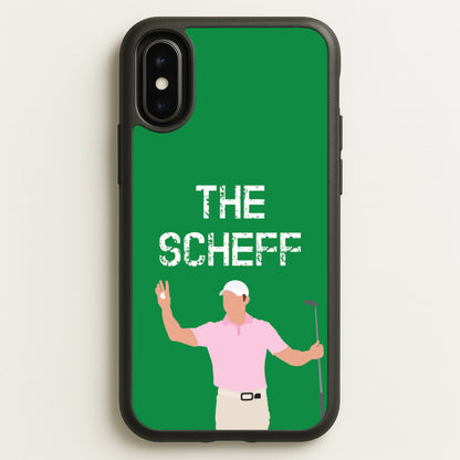 The Scheff  - Golf Phone Case for iPhone X / XS