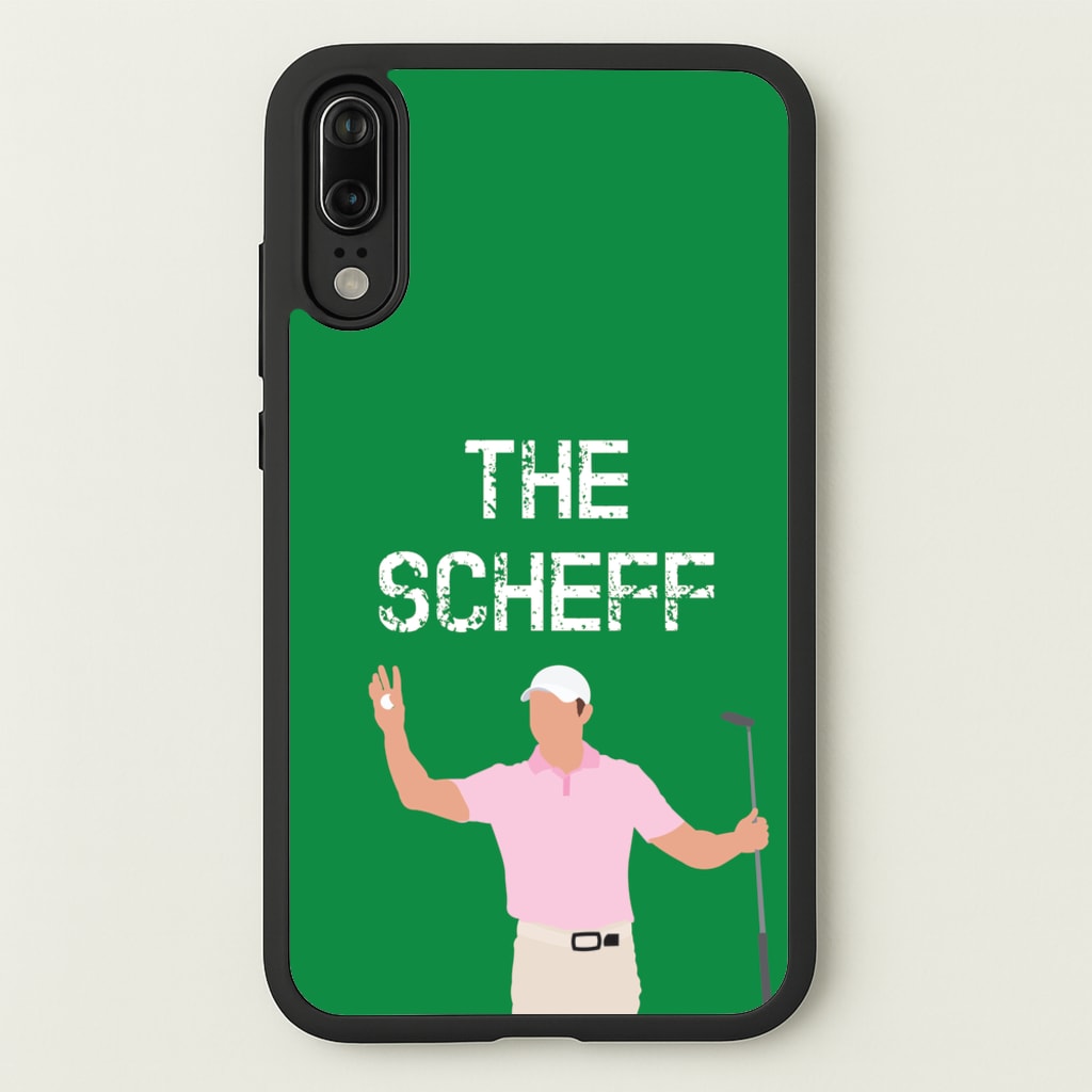 The Scheff  - Golf Phone Case for Huawei P20