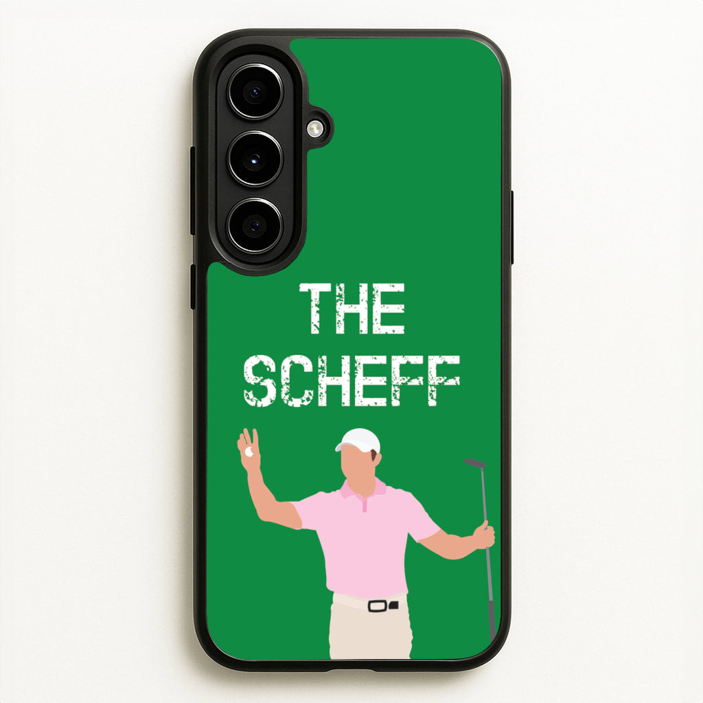 The Scheff  - Golf Phone Case for Galaxy A56