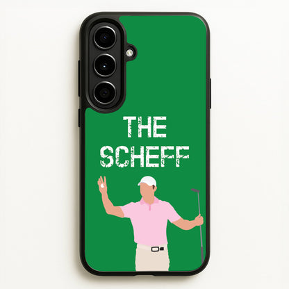 The Scheff  - Golf Phone Case for Galaxy A56