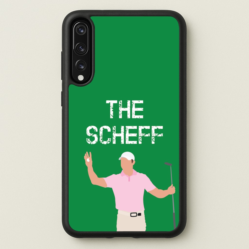 The Scheff  - Golf Phone Case for Huawei P20 Pro