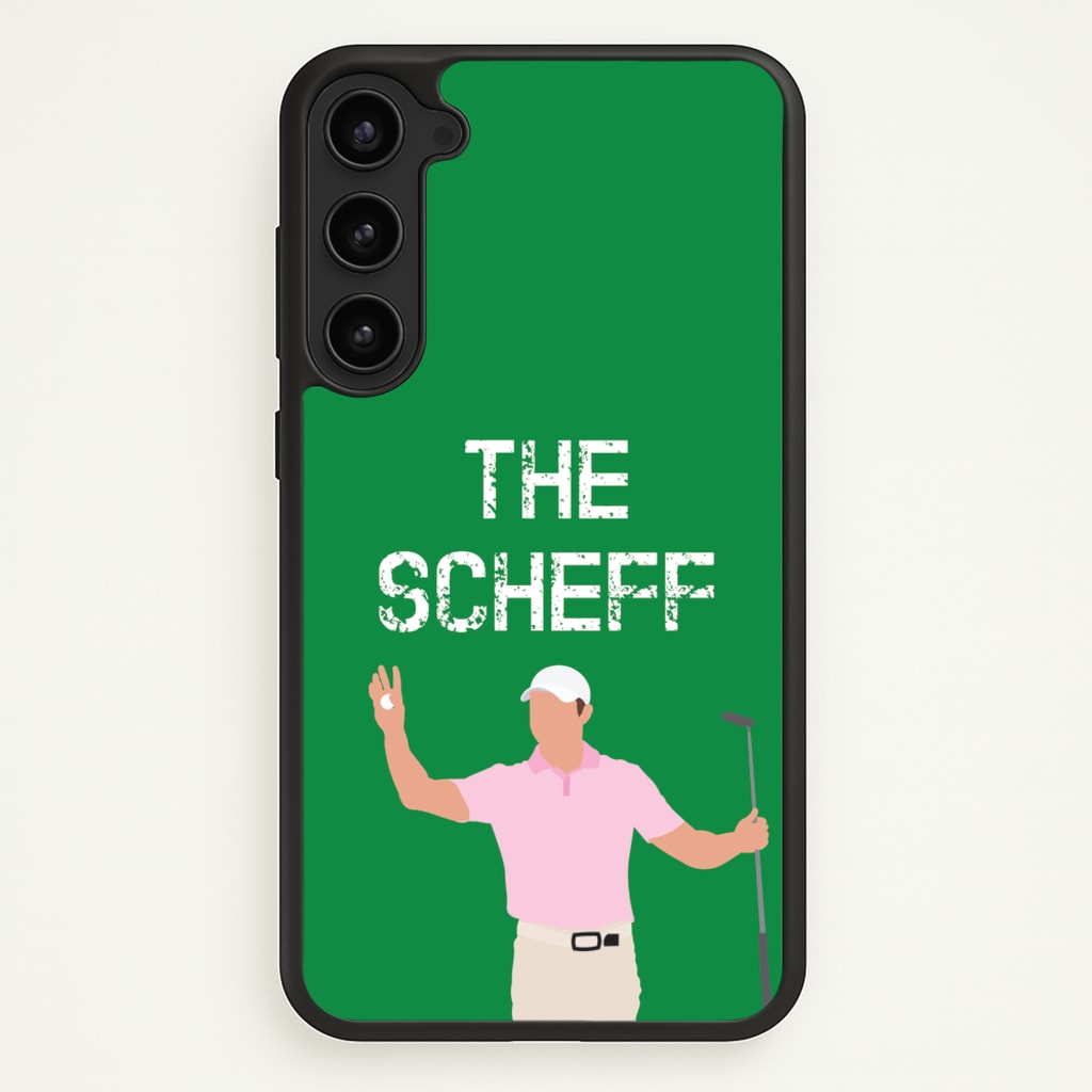 The Scheff  - Golf Phone Case for Galaxy S23