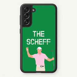 The Scheff  - Golf Phone Case for Galaxy S22