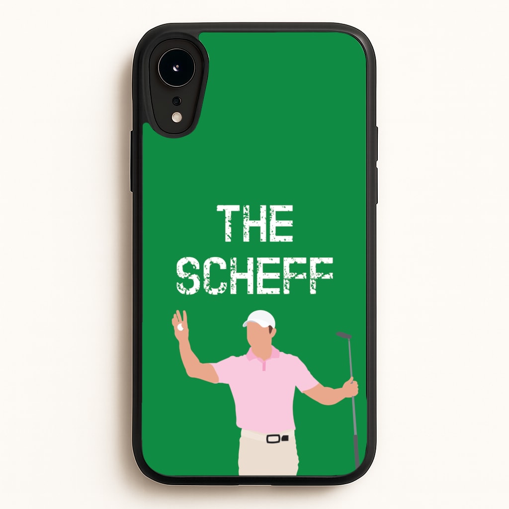 The Scheff  - Golf Phone Case for iPhone XR