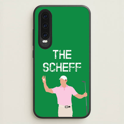 The Scheff  - Golf Phone Case for Huawei P30