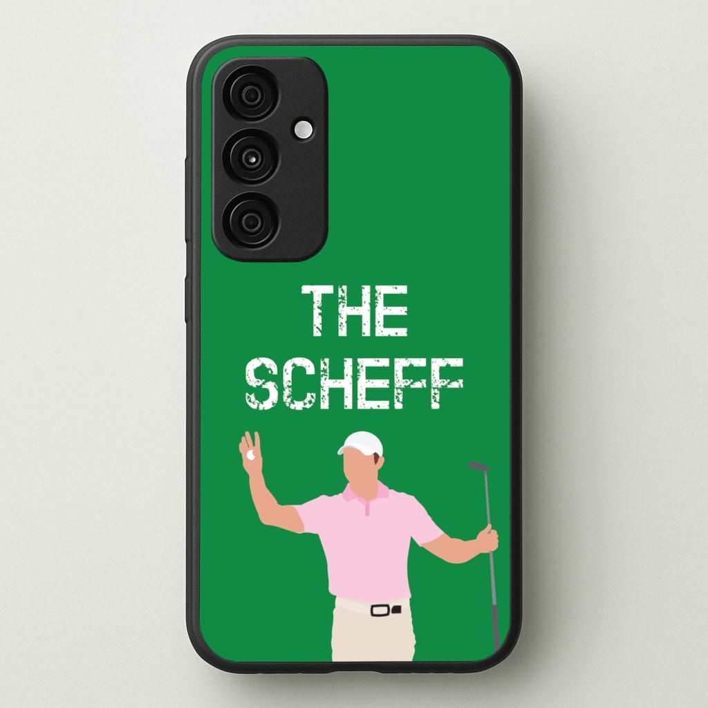 The Scheff  - Golf Phone Case for Galaxy A35