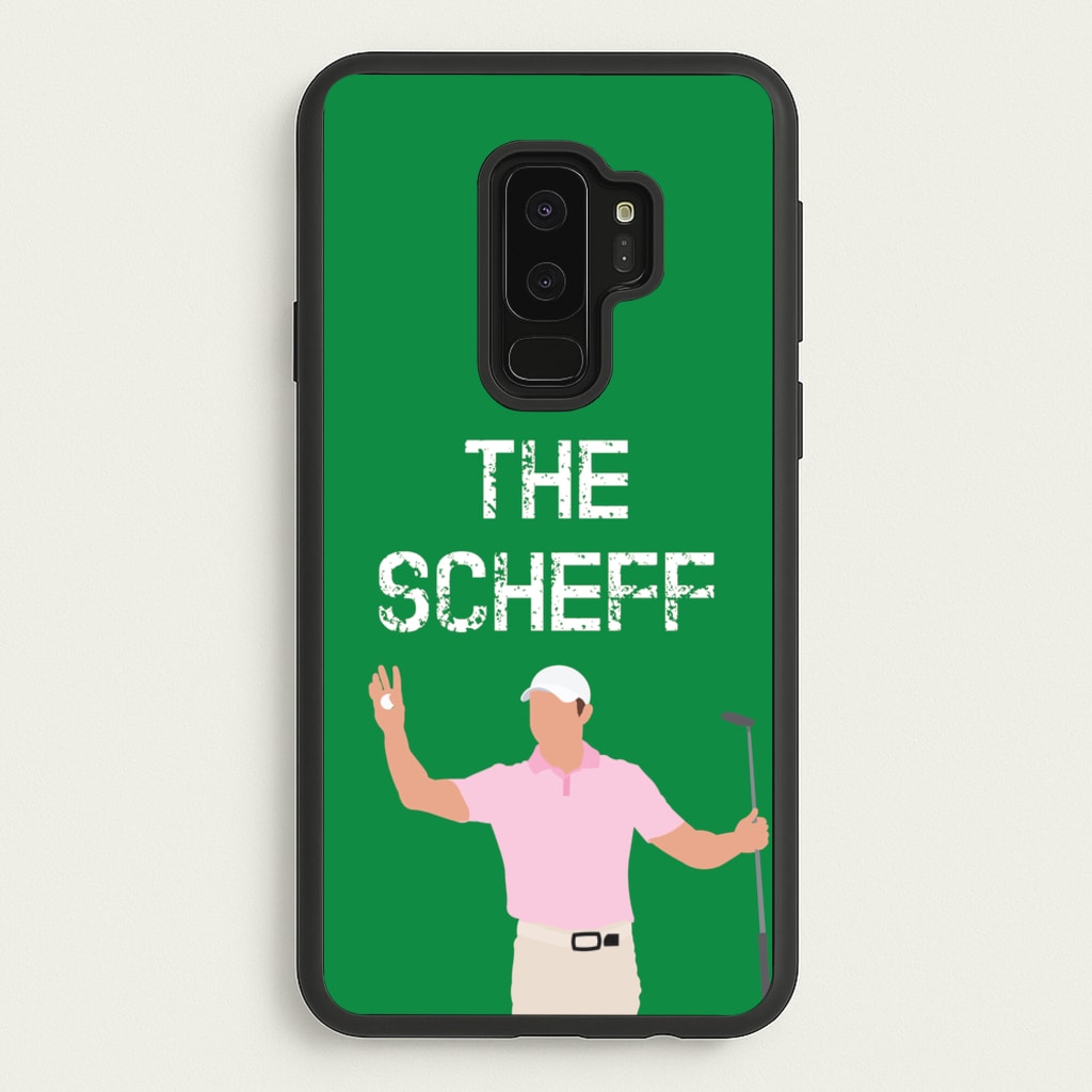 The Scheff  - Golf Phone Case for Galaxy S9 Plus